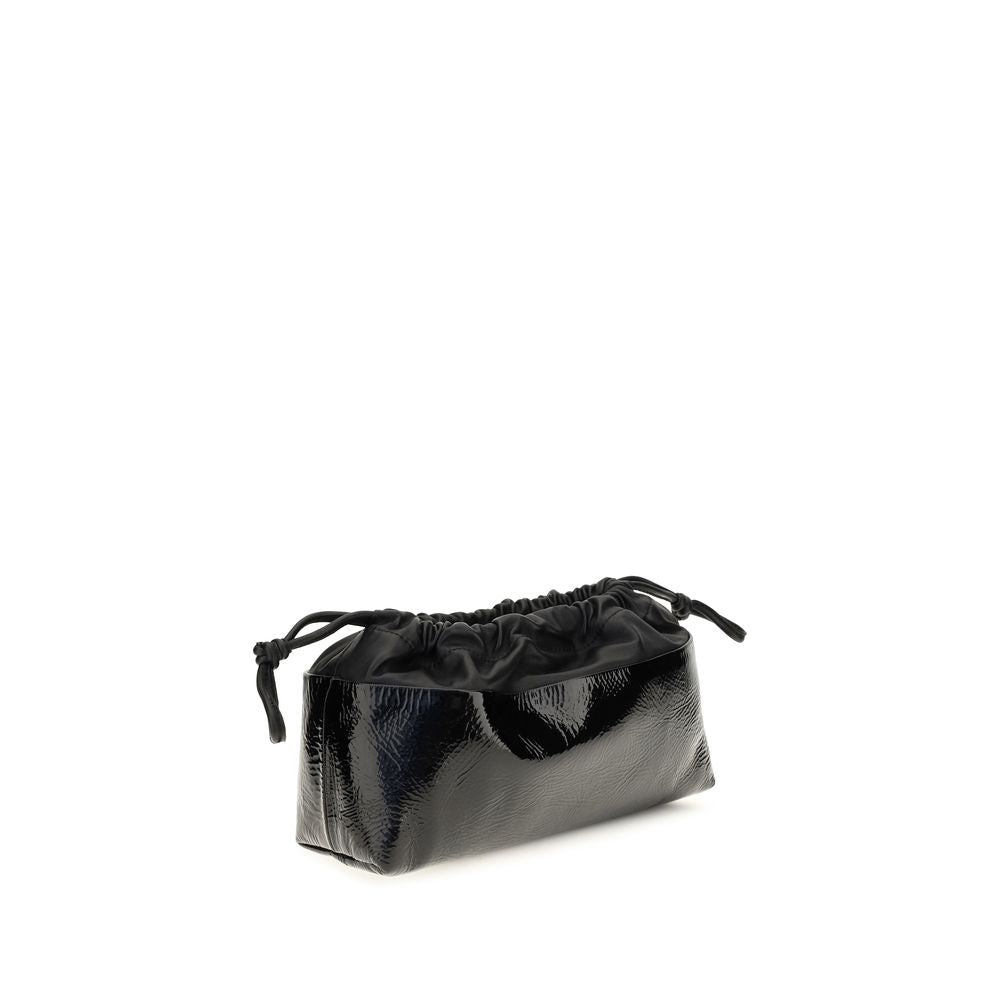 Women’s Pierre Hardy Black Calf Leather Bos Taurus Shoulder Bag