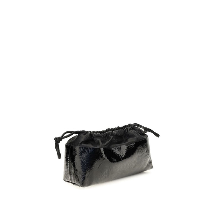Women’s Pierre Hardy Black Calf Leather Bos Taurus Shoulder Bag