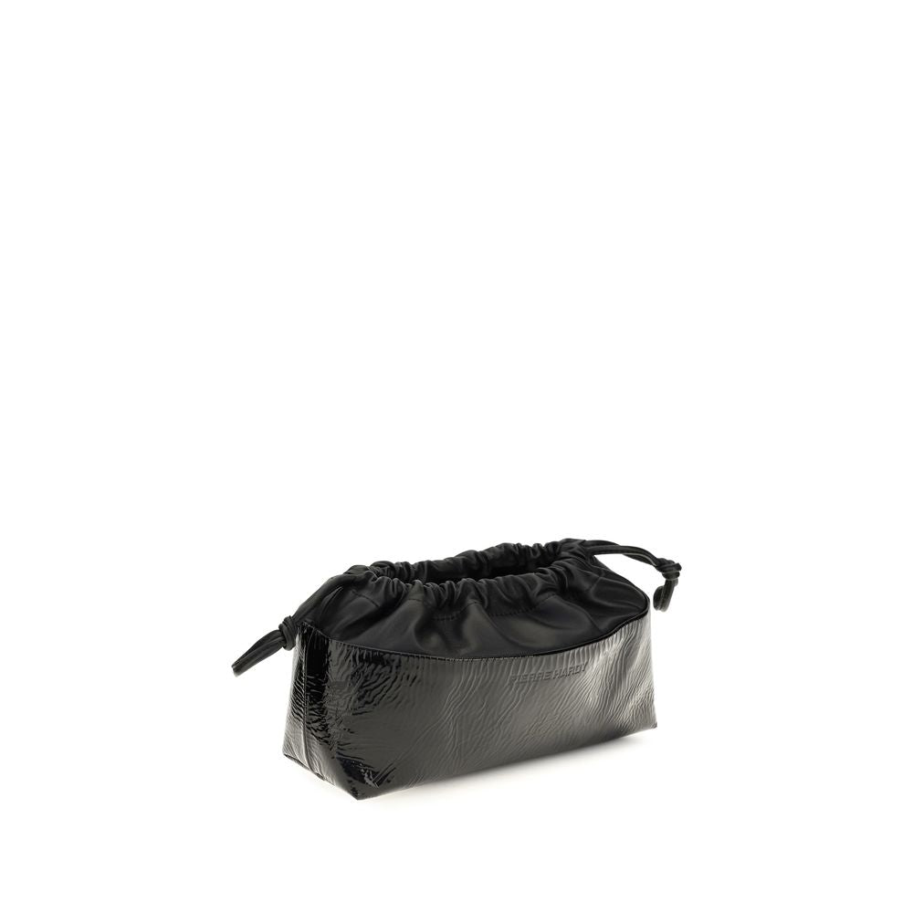 Women’s Pierre Hardy Black Calf Leather Bos Taurus Shoulder Bag