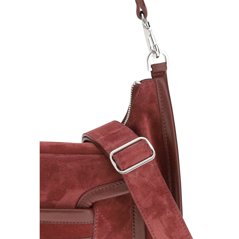 Women’s Pierre Hardy Bordeaux Calf Leather Bos Taurus Shoulder Bag