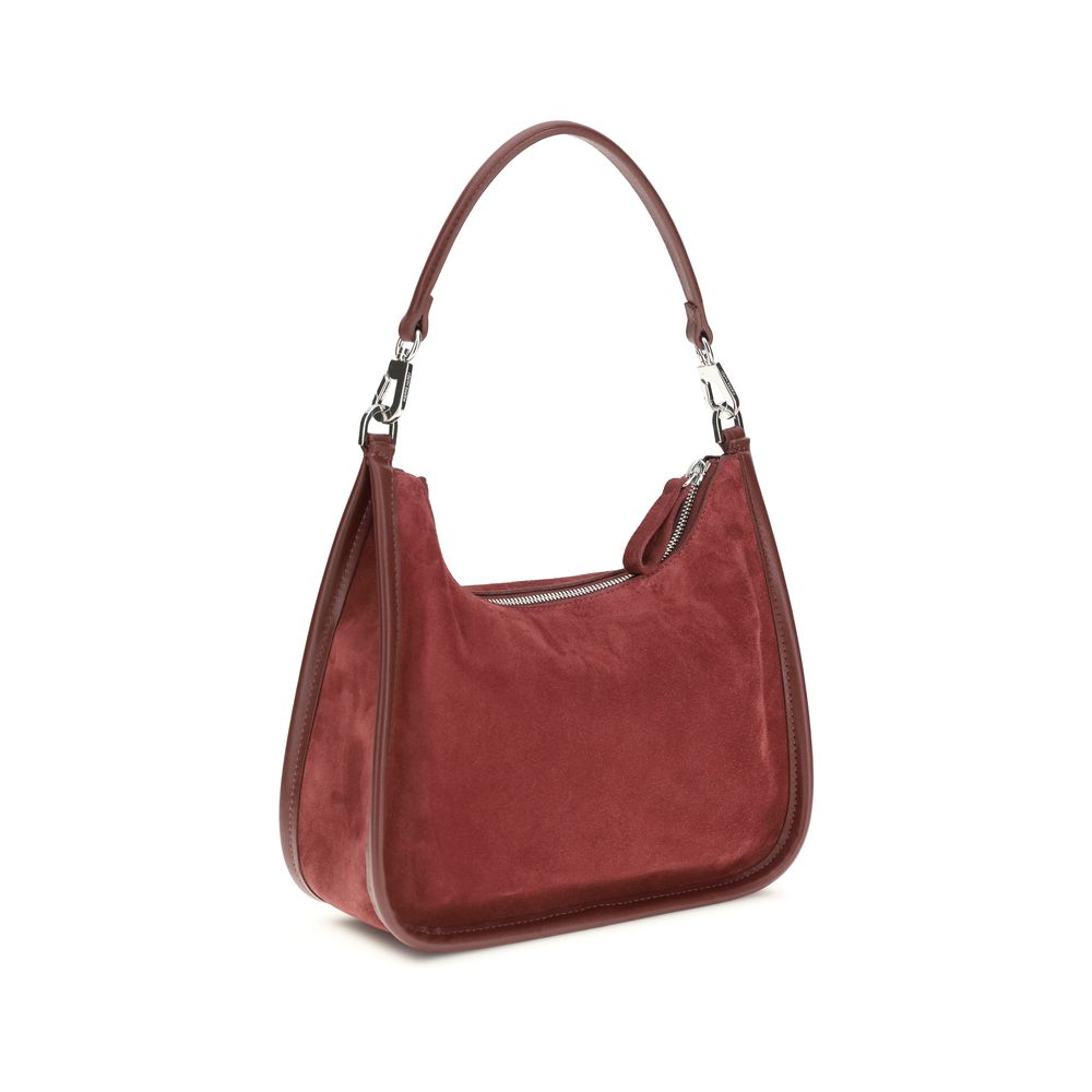 Women’s Pierre Hardy Bordeaux Calf Leather Bos Taurus Shoulder Bag