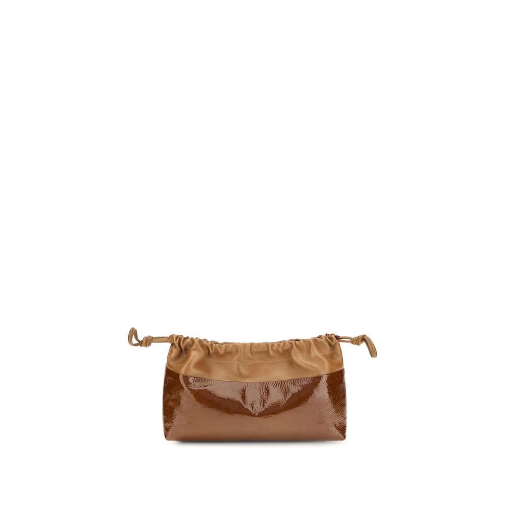Women’s Pierre Hardy Brown Calf Leather Bos Taurus Shoulder Bag
