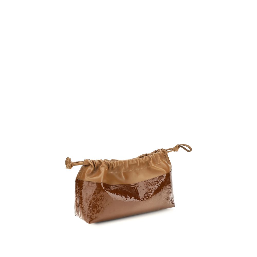 Women’s Pierre Hardy Brown Calf Leather Bos Taurus Shoulder Bag