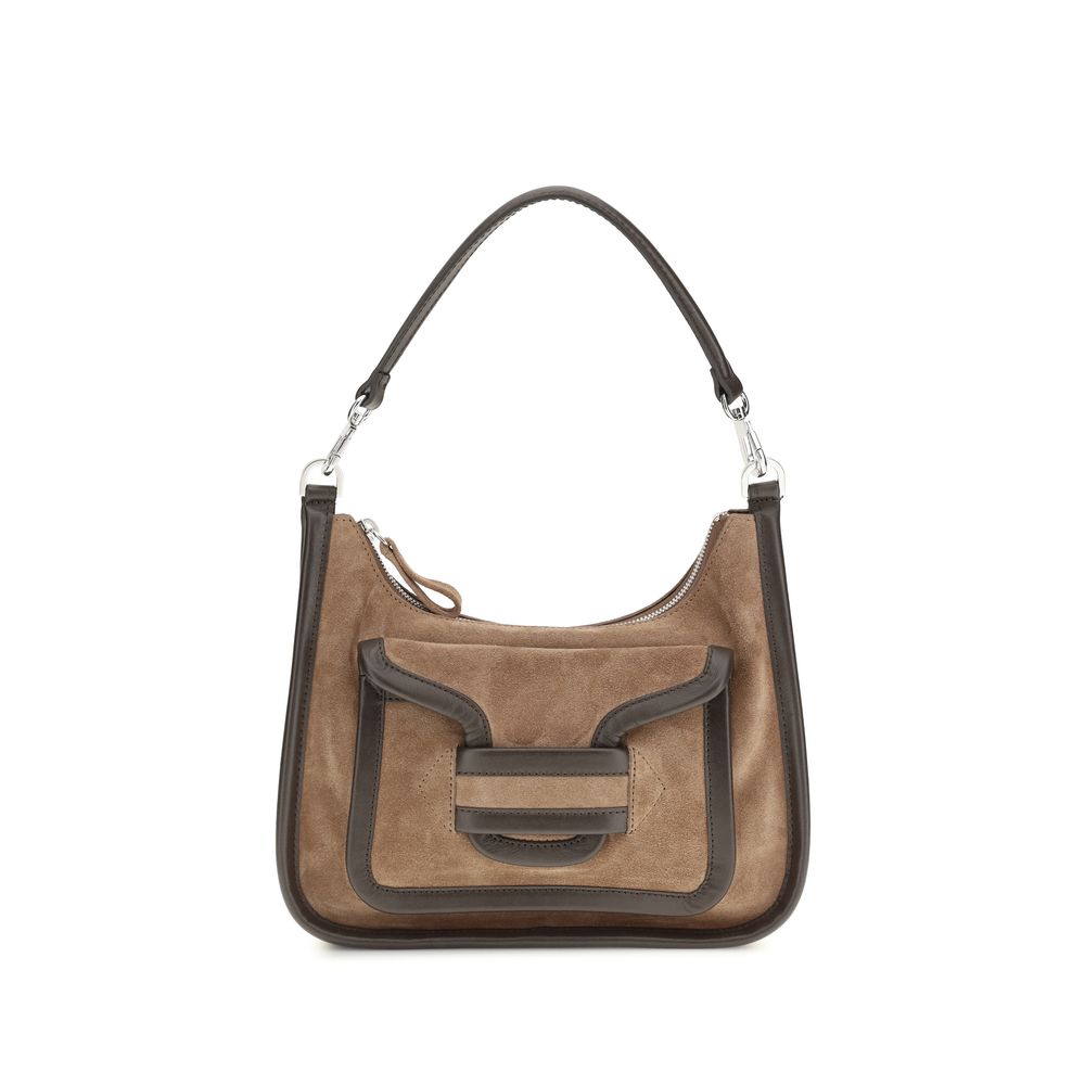 Pierre Hardy - Brown Calf Leather Bos Taurus Shoulder Bag