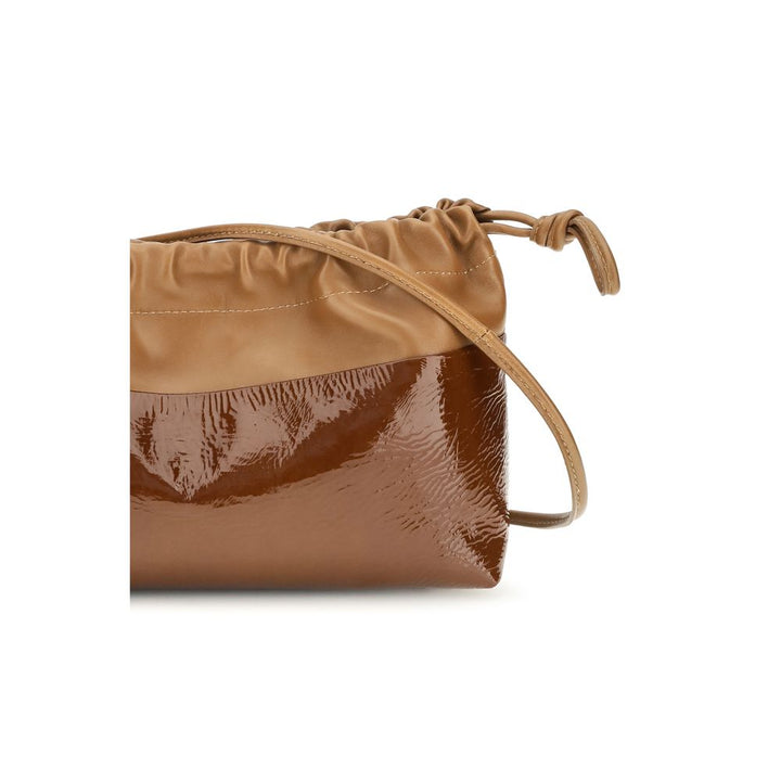 Women’s Pierre Hardy Brown Calf Leather Bos Taurus Shoulder Bag