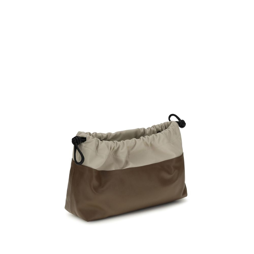 Women’s Pierre Hardy Brown Calf Leather Bos Taurus Shoulder Bag