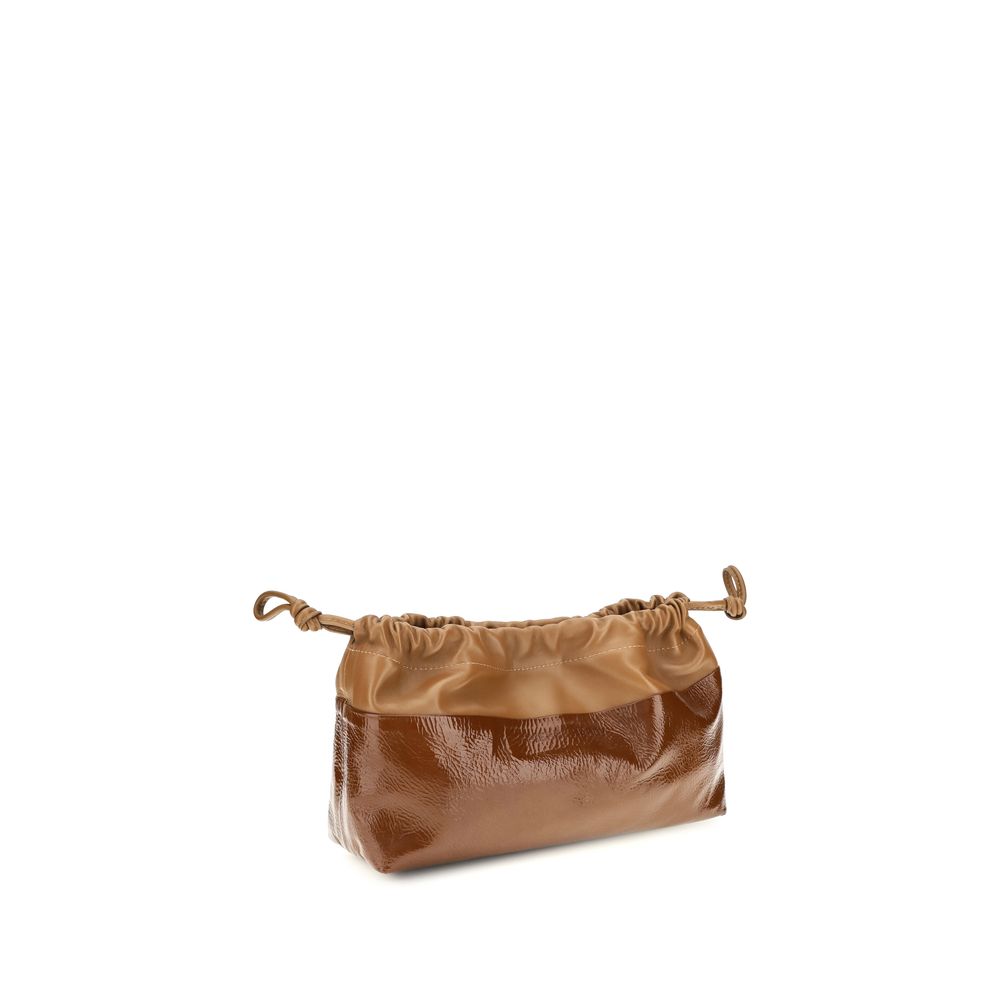 Women’s Pierre Hardy Brown Calf Leather Bos Taurus Shoulder Bag