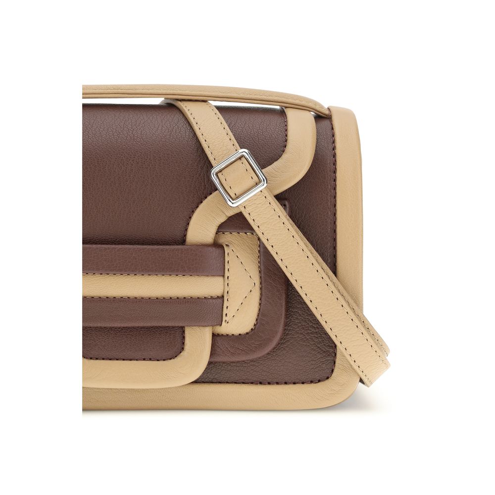 Women’s Pierre Hardy Brown Leather Shoulder Bag