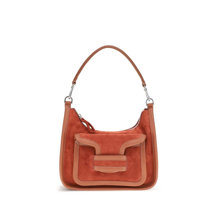 Women’s Pierre Hardy Red Calf Leather Bos Taurus Shoulder Bag