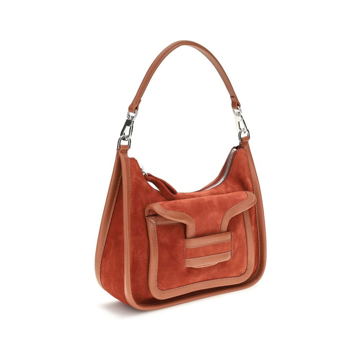 Women’s Pierre Hardy Red Calf Leather Bos Taurus Shoulder Bag