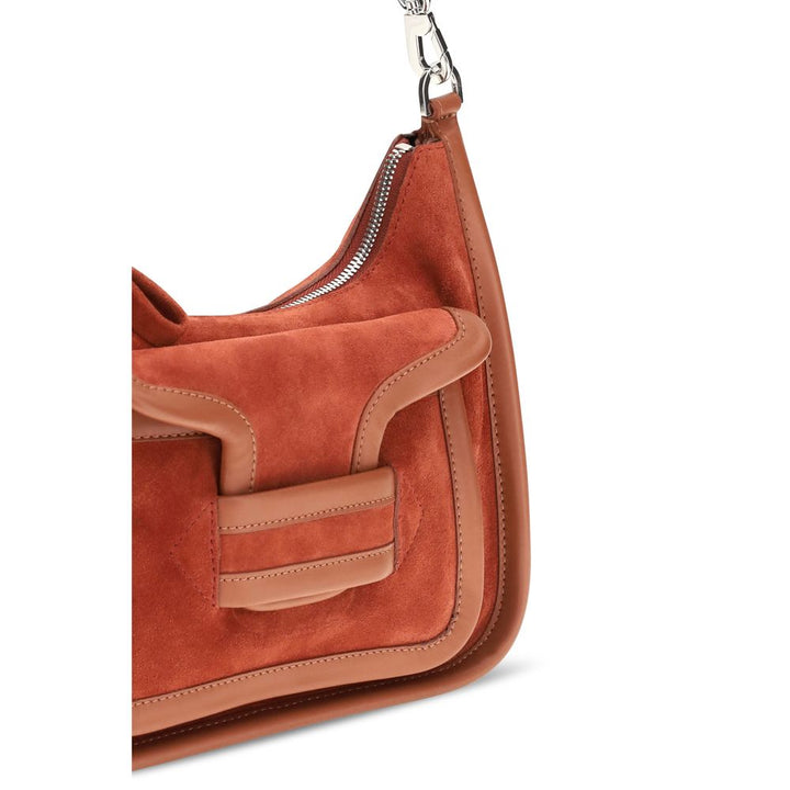 Women’s Pierre Hardy Red Calf Leather Bos Taurus Shoulder Bag