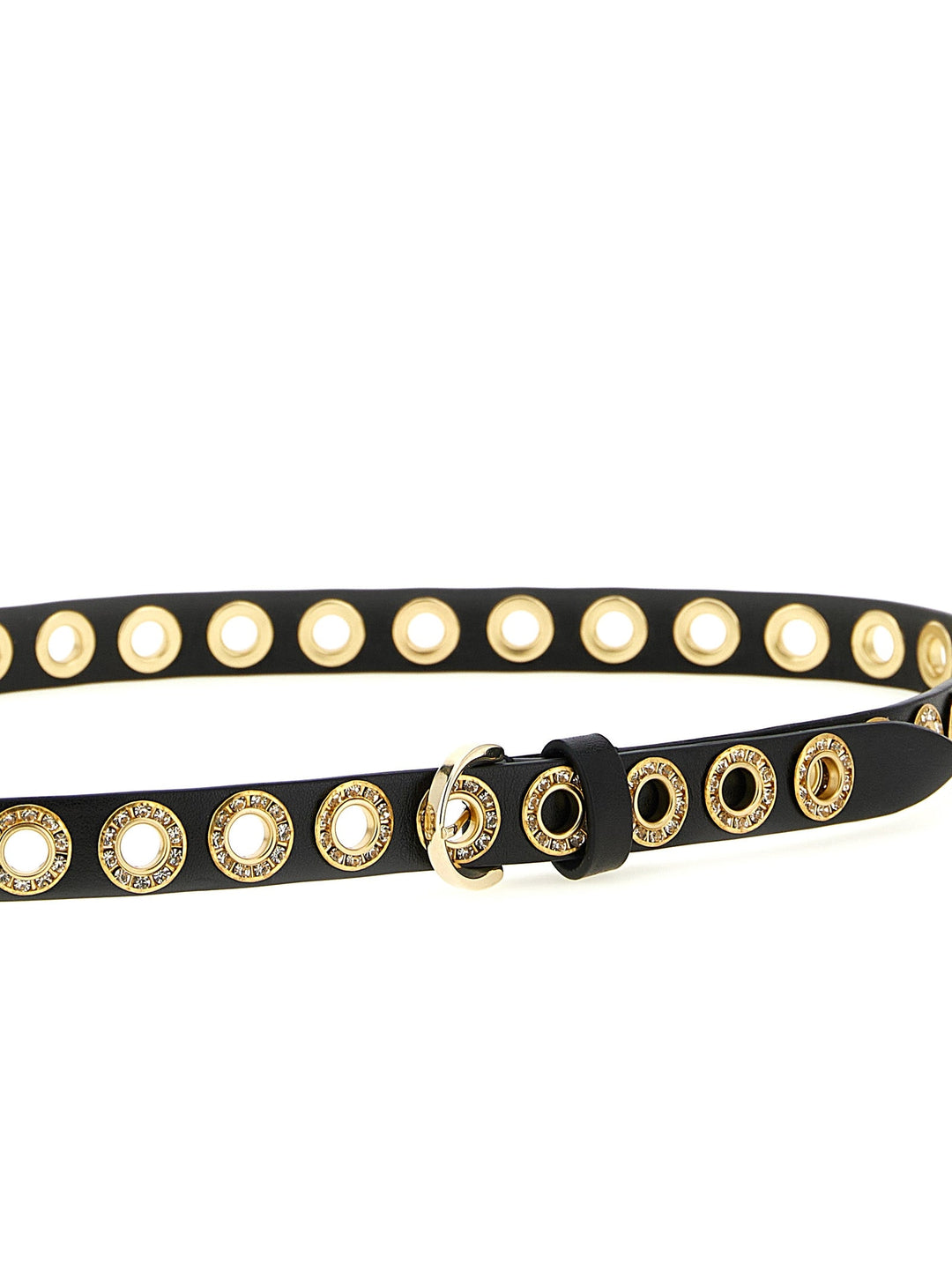 Women’s Pinko Black Polyethylene Regular Belt