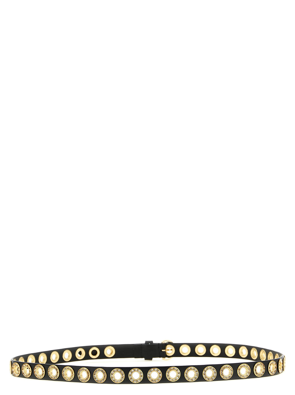 Women’s Pinko Black Polyethylene Regular Belt