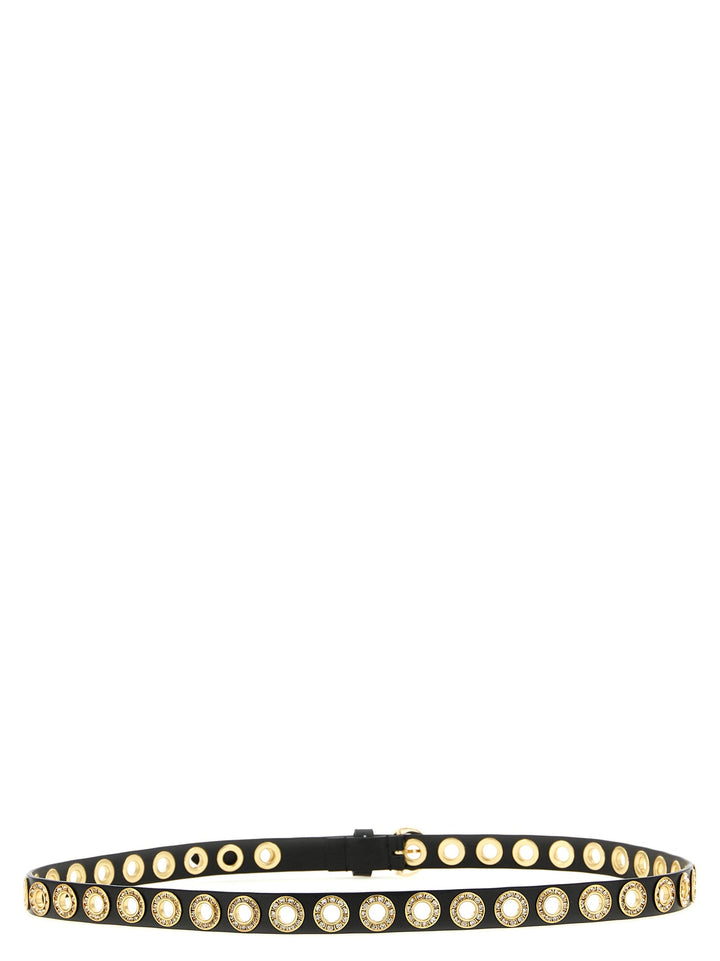 Women’s Pinko Black Polyethylene Regular Belt