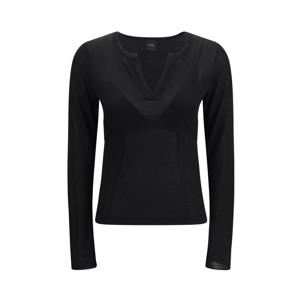 Women’s Pinko Black Viscose Sweatshirt