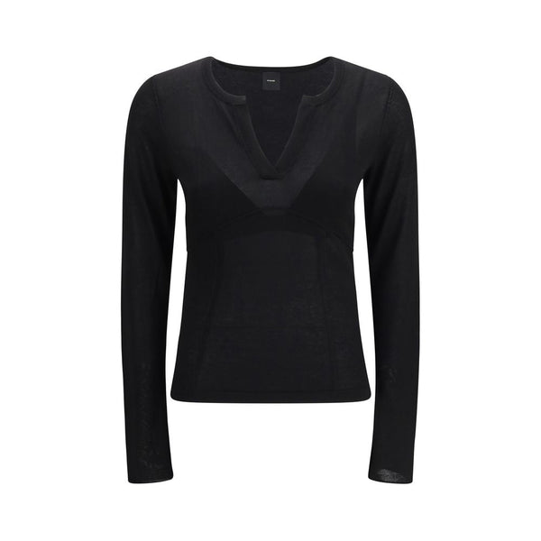 Women’s Pinko Black Viscose Sweatshirt