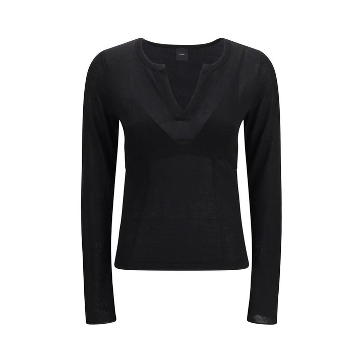 Women’s Pinko Black Viscose Sweatshirt