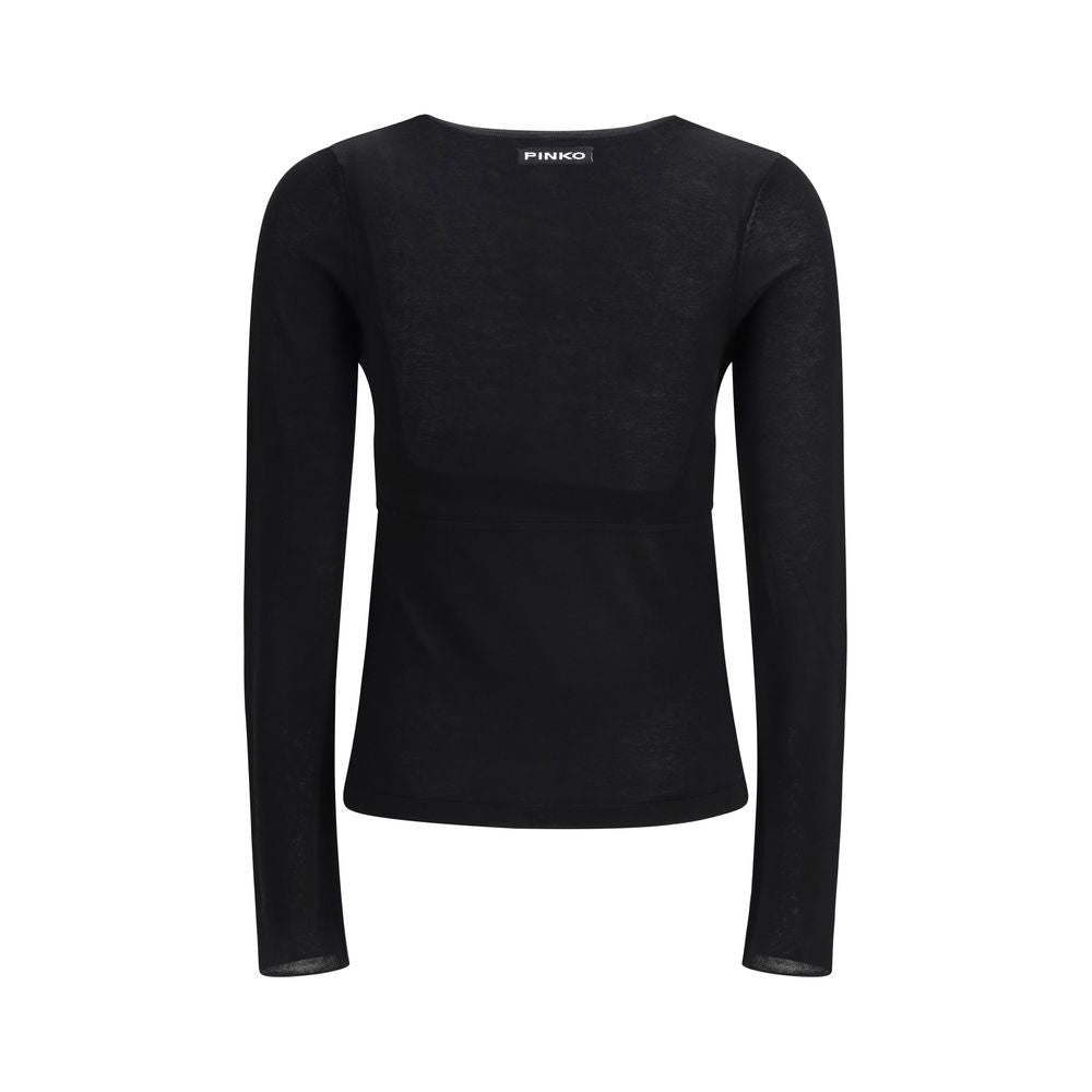 Women’s Pinko Black Viscose Sweatshirt