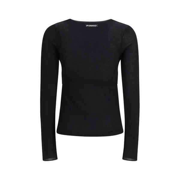 Women’s Pinko Black Viscose Sweatshirt