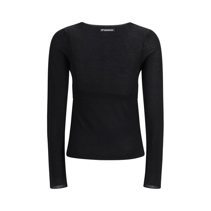 Women’s Pinko Black Viscose Sweatshirt