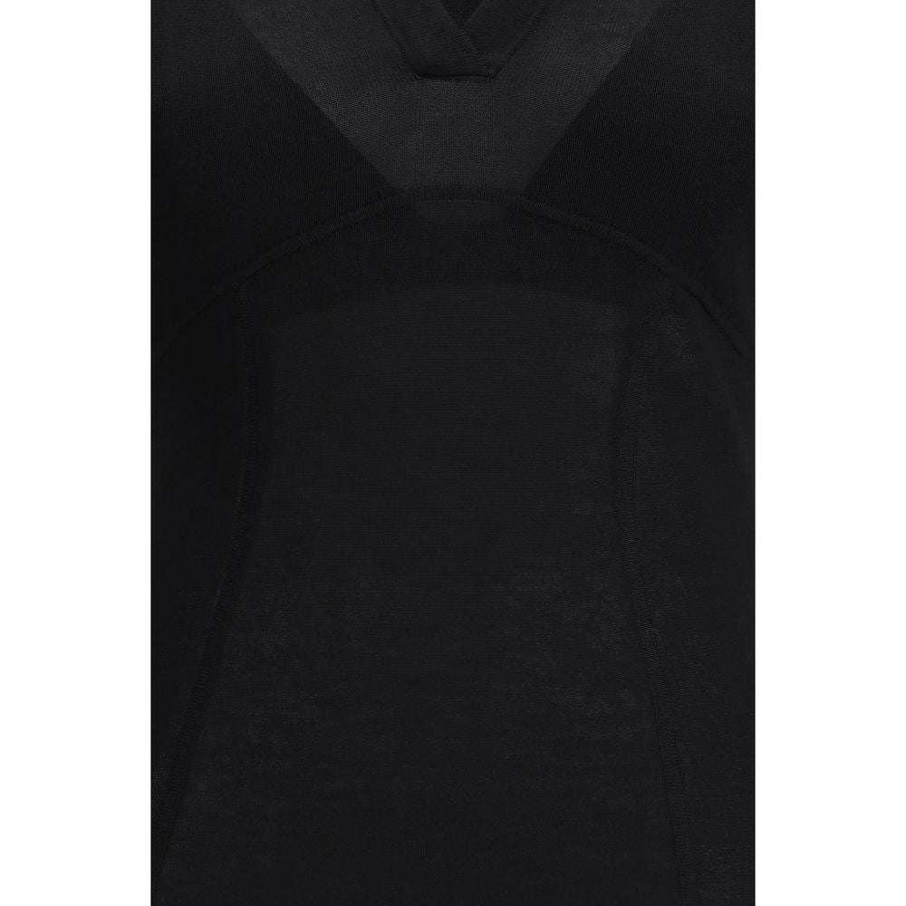 Women’s Pinko Black Viscose Sweatshirt