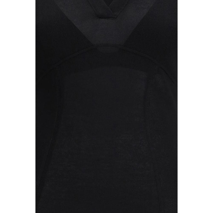Women’s Pinko Black Viscose Sweatshirt
