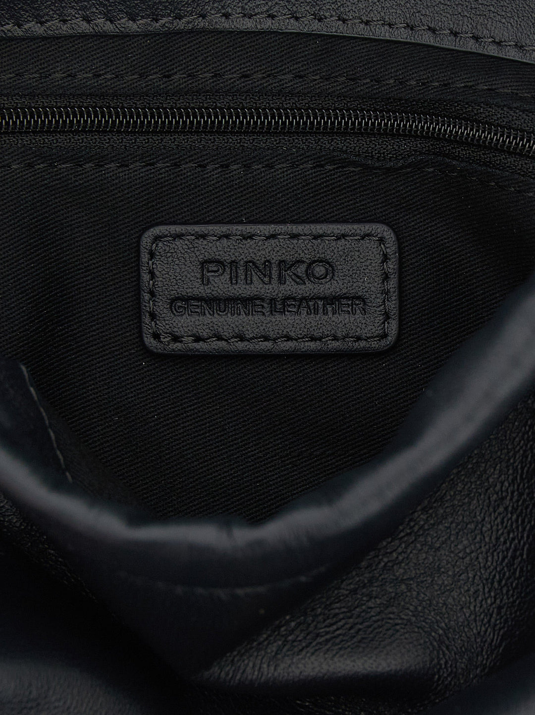 Women’s Pinko Blue Lambskin Shoulder Bag