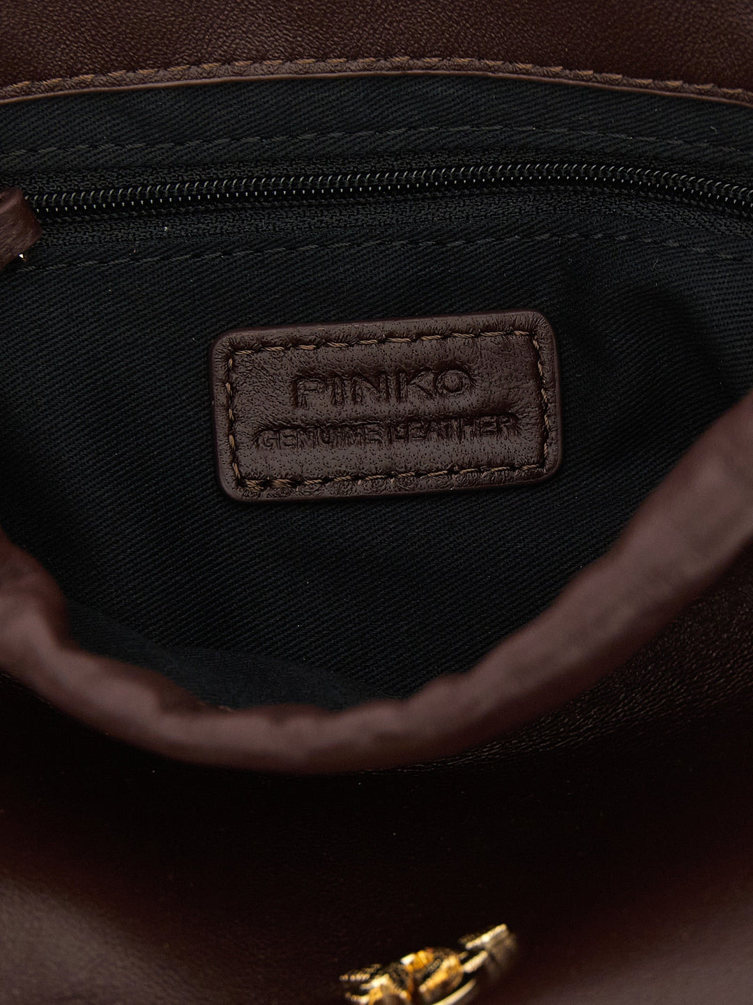 Women’s Pinko Bordeaux Lambskin Shoulder Bag