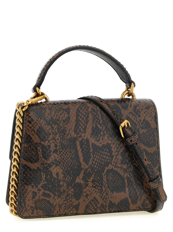 Women’s Pinko Brown Calfskin Handbag