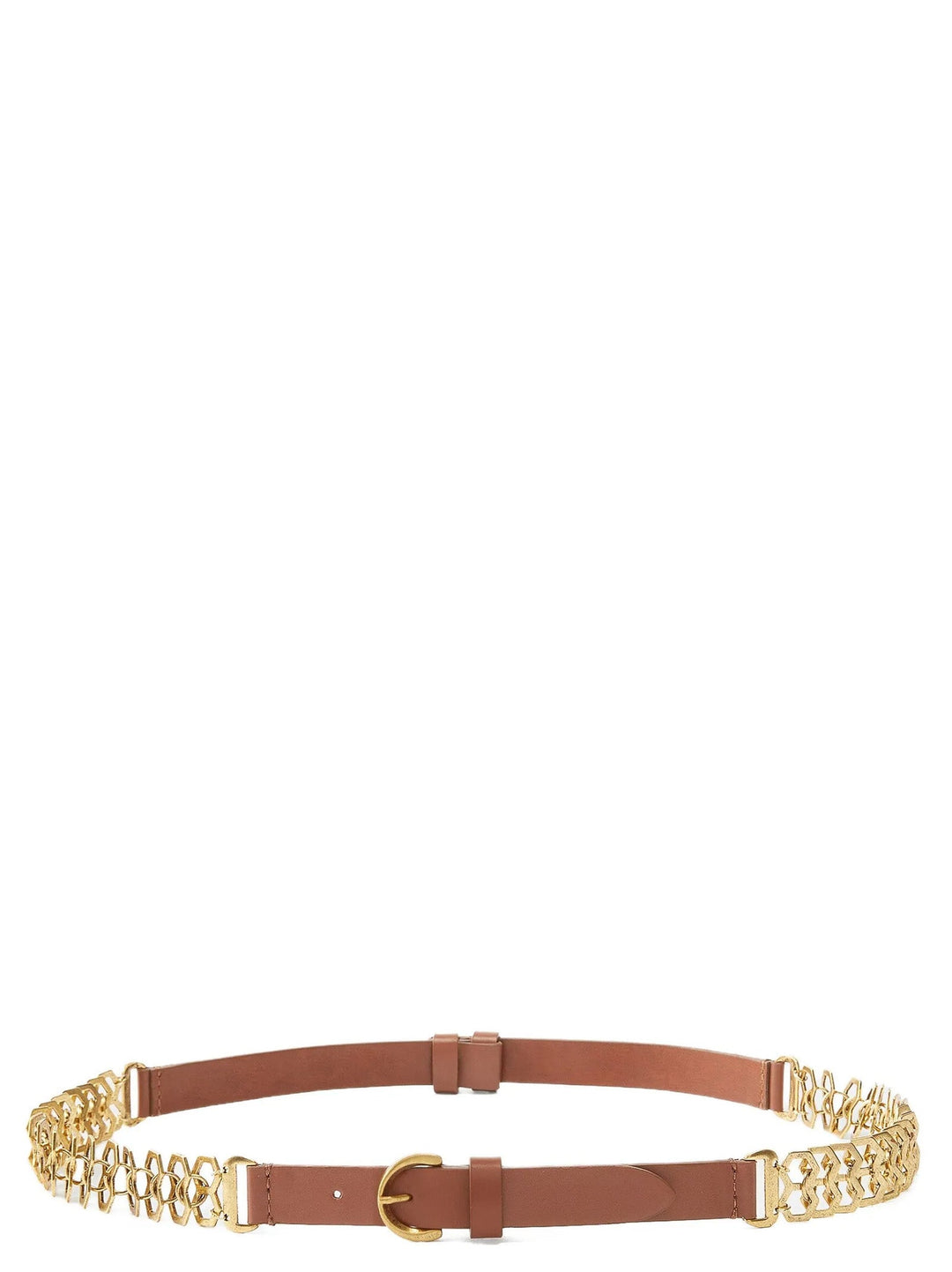 Women’s Pinko Brown Calfskin Regular Belt