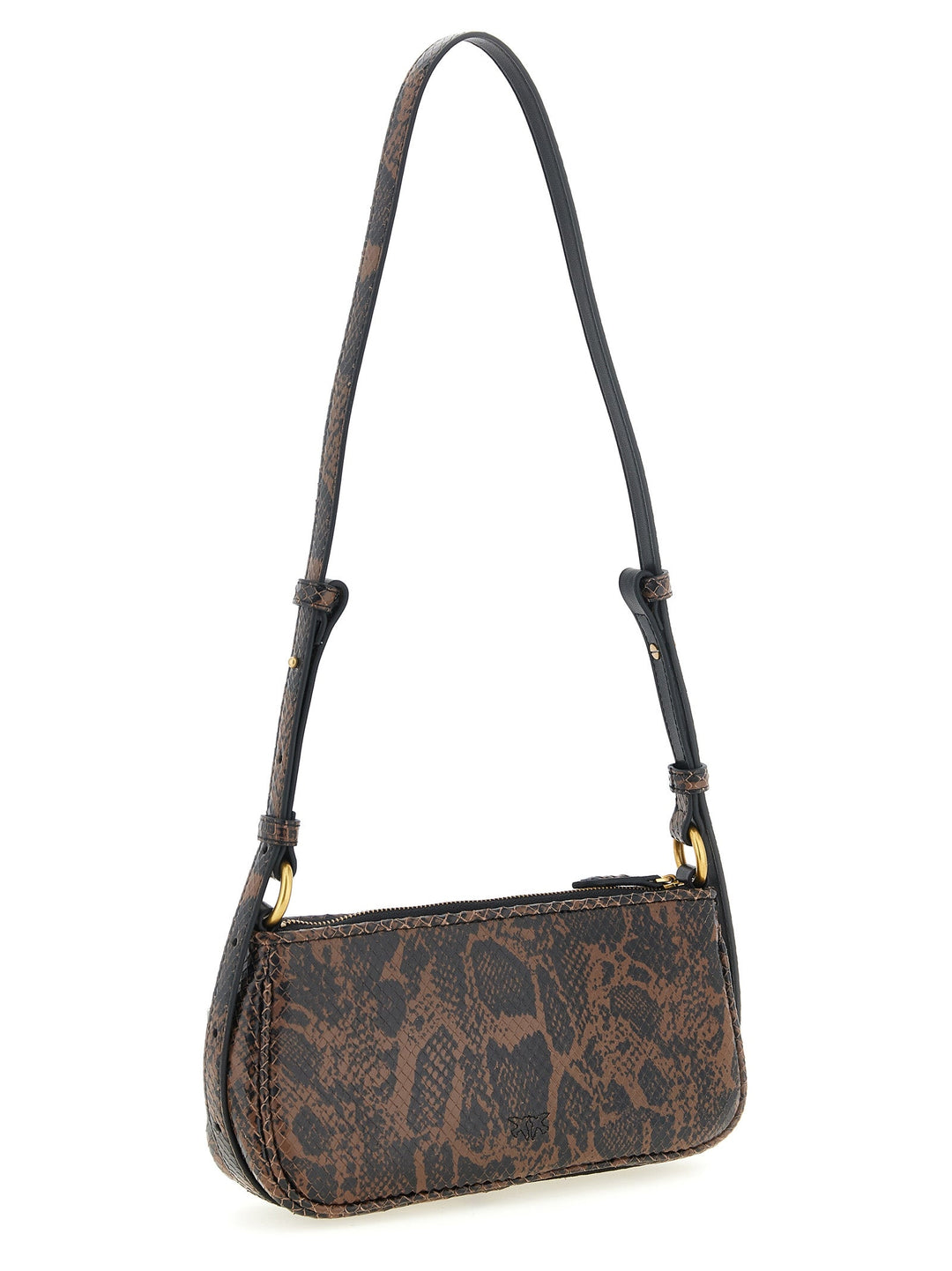 Women’s Pinko Brown Calfskin Shoulder Bag