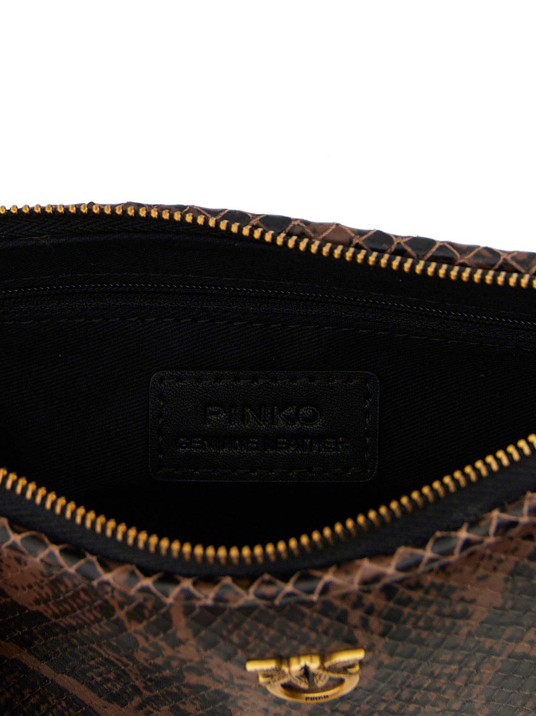 Women’s Pinko Brown Calfskin Shoulder Bag