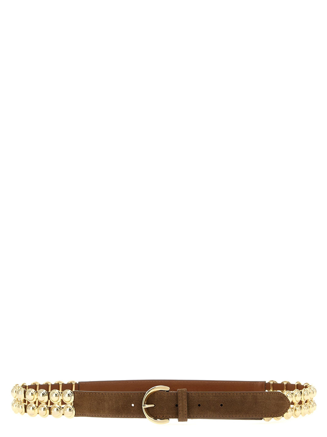 Women’s Pinko Brown Lamb Leather Regular Belt