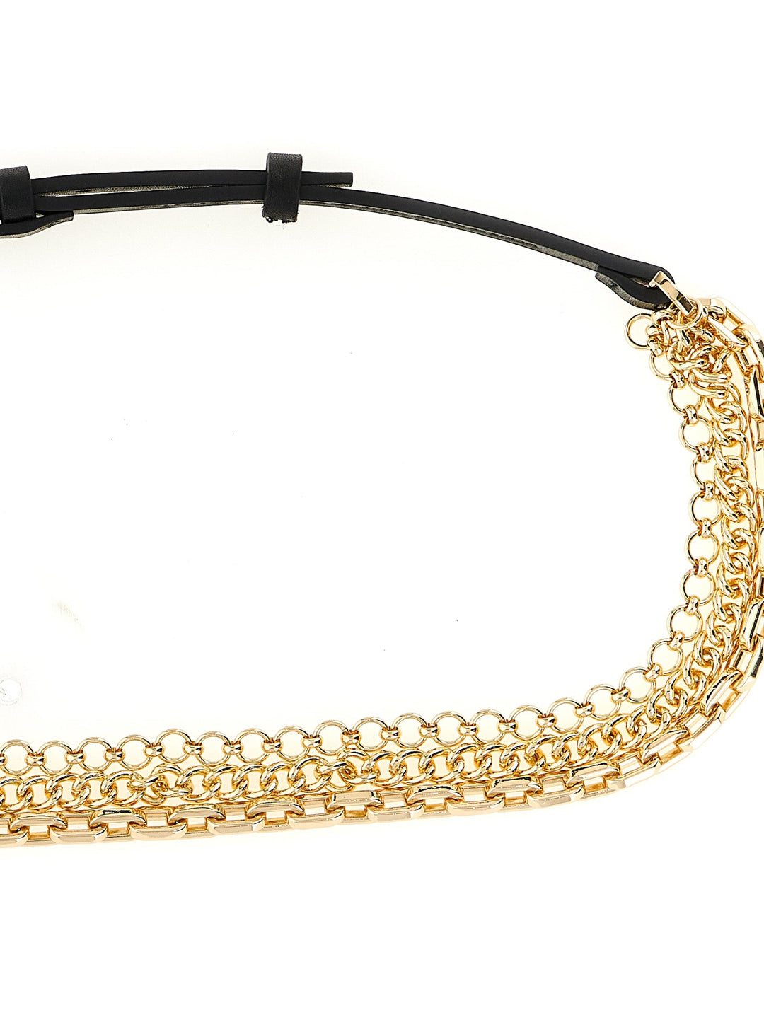 Women’s Pinko Gold Cowhide Belt