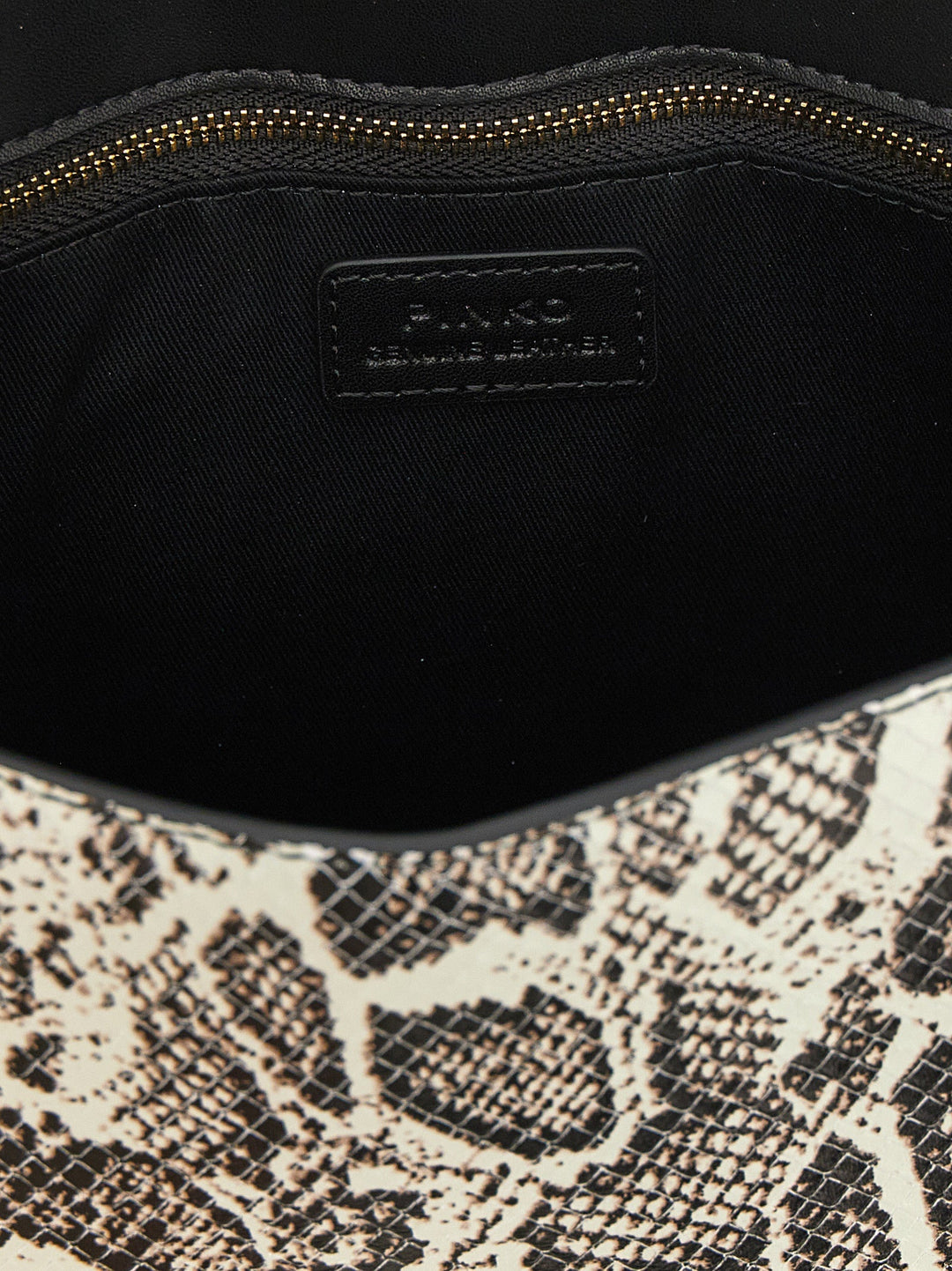 Women’s Pinko Gray Calfskin Handbag