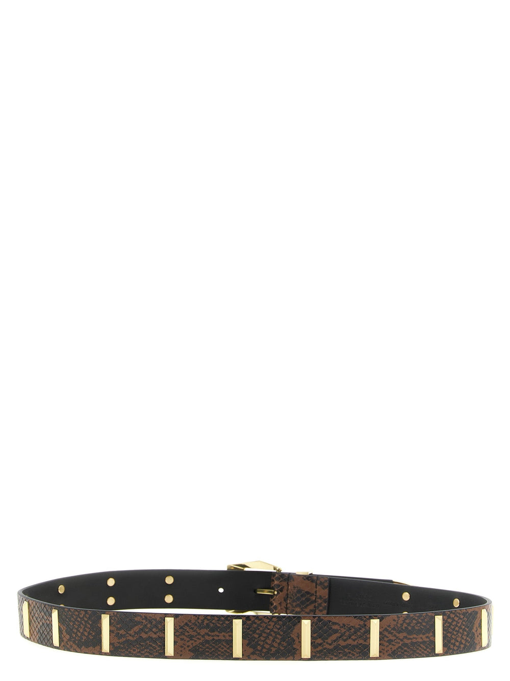 Women’s Pinko Gray Calfskin Regular Belt