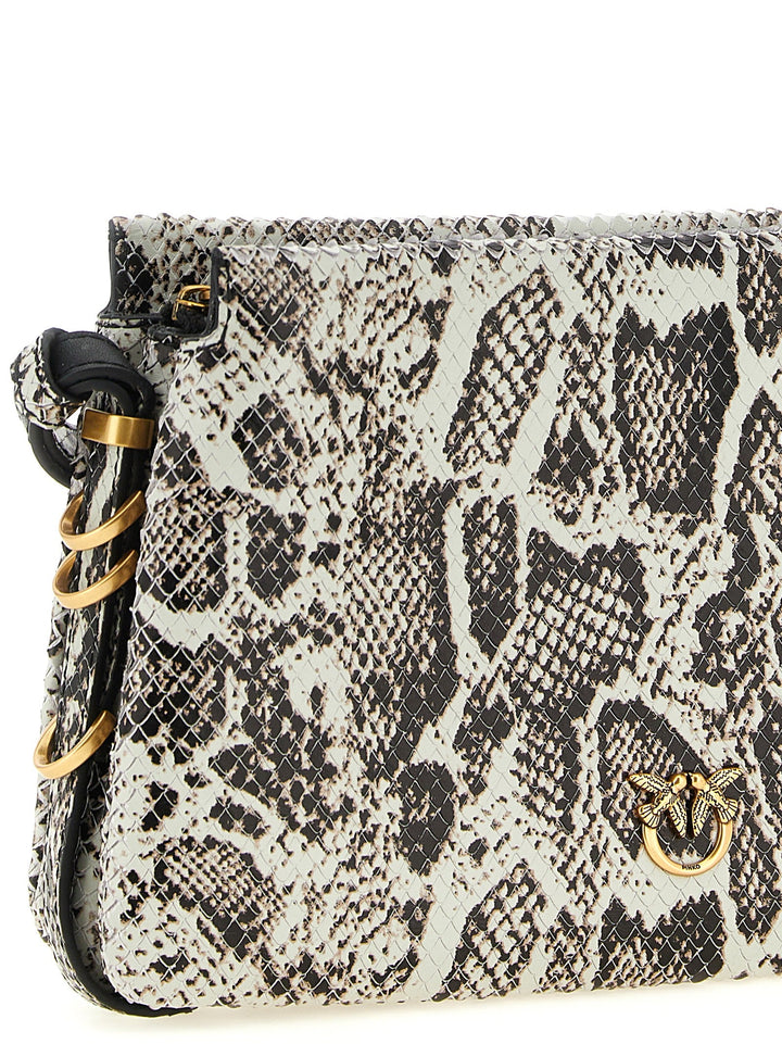 Women’s Pinko Multicolor Cowhide Crossbody Bag