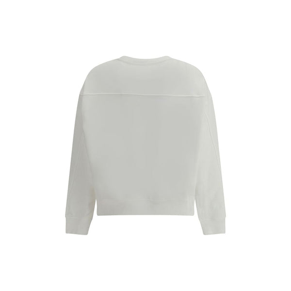 Women’s Pinko White Cotton Sweatshirt
