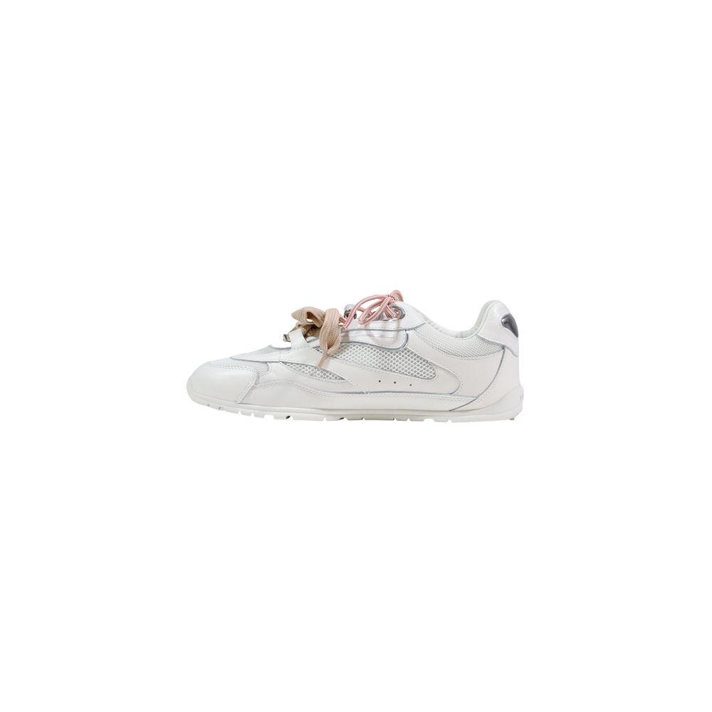 Women’s Pinko White Leather Sneakers