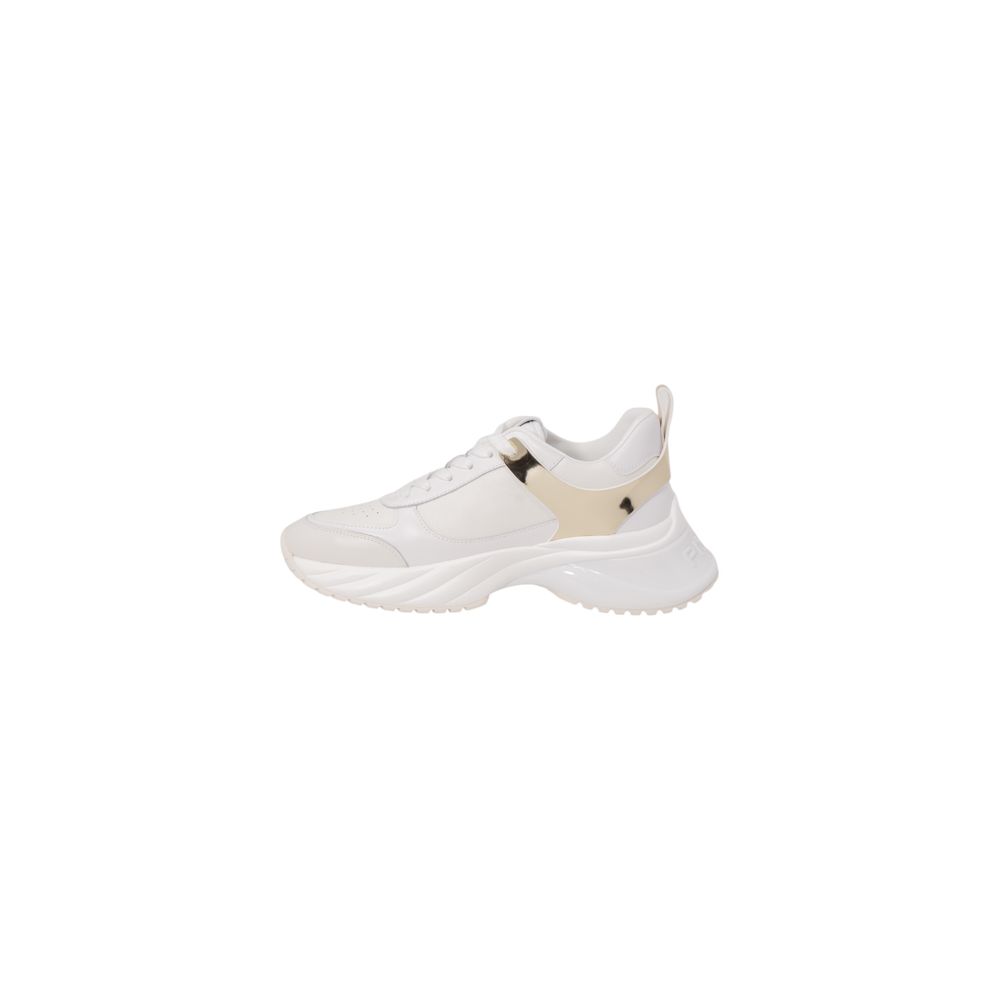 Women’s Pinko White Leather Sneakers