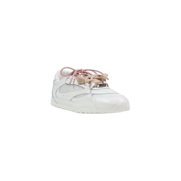 Women’s Pinko White Leather Sneakers