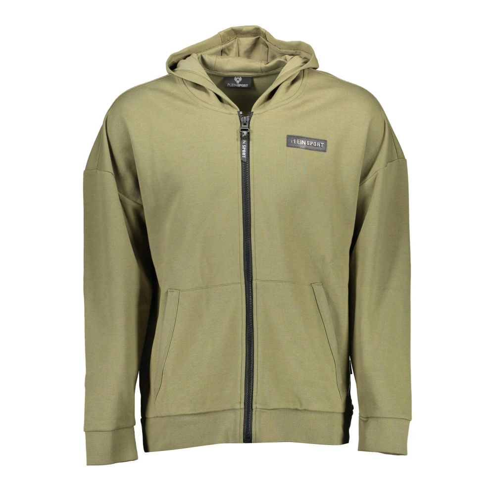 Women’s Plein Sport Bicolor Cotton Sweatshirt