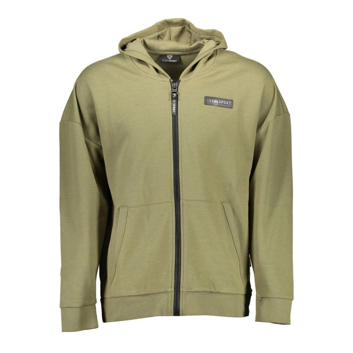 Women’s Plein Sport Bicolor Cotton Sweatshirt