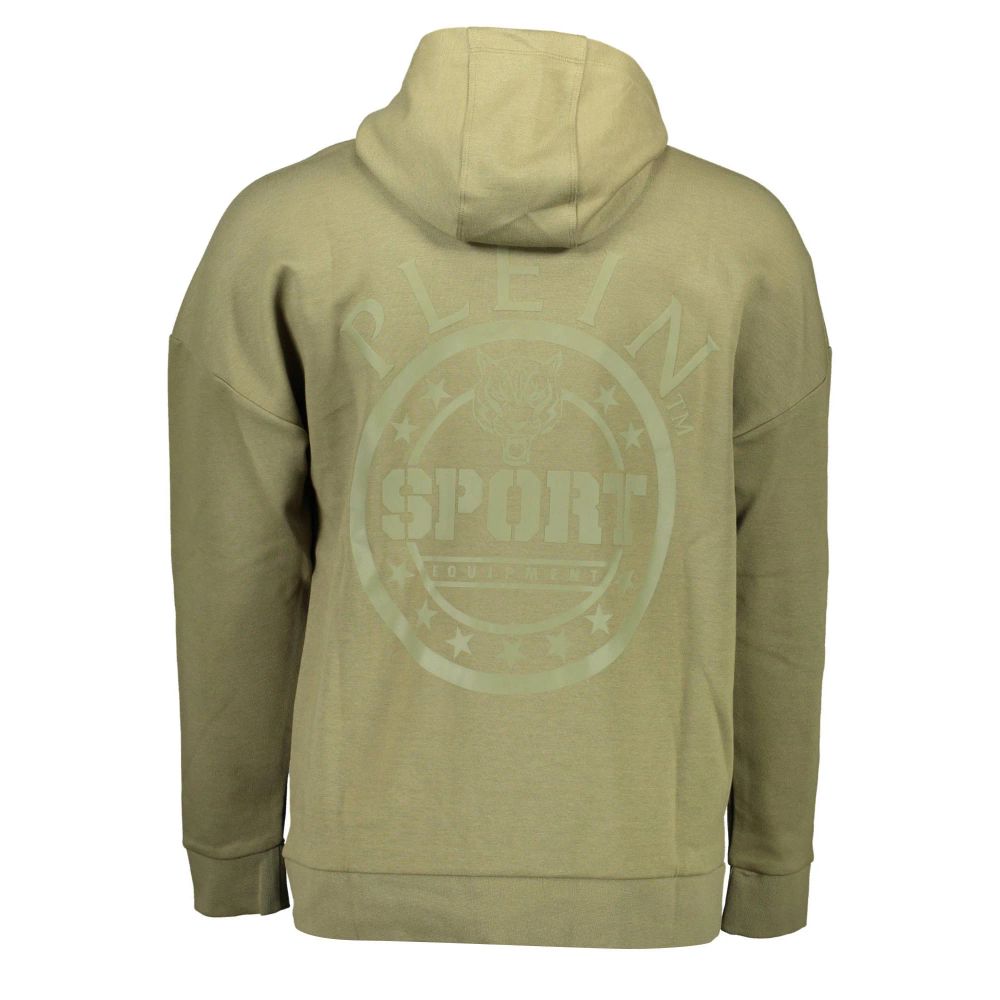 Women’s Plein Sport Bicolor Cotton Sweatshirt