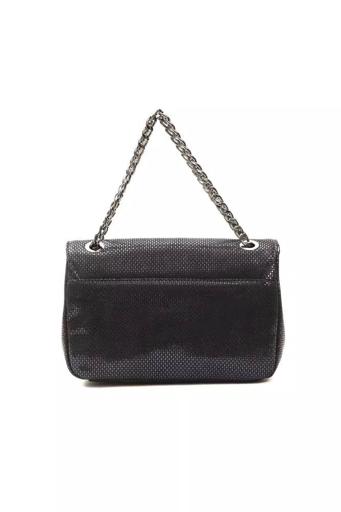 Women’s Pompei Donatella Blue Leather Women Crossbody Bag
