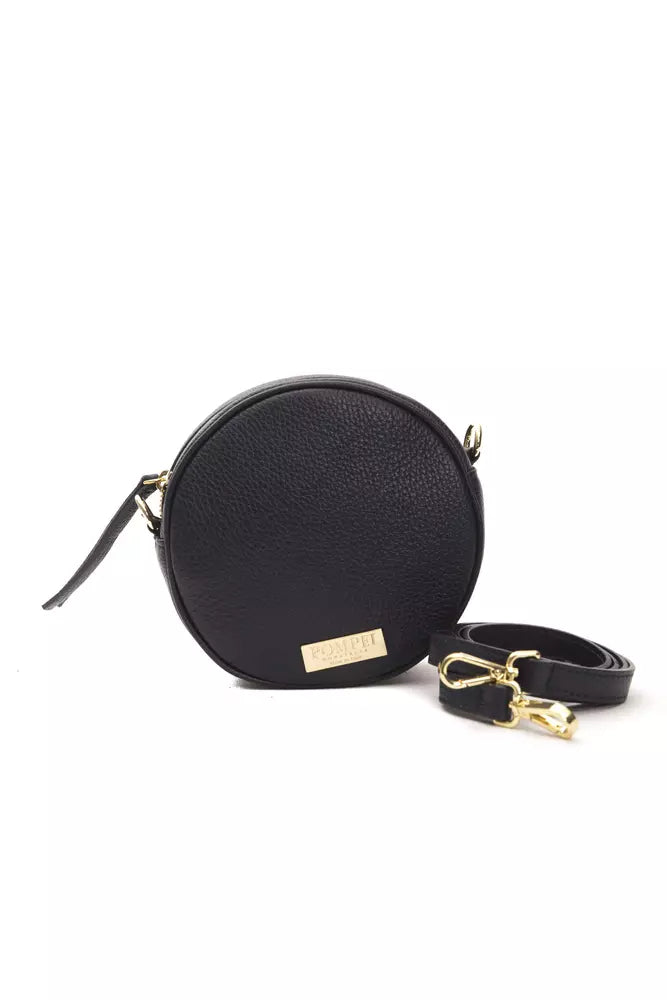 Women’s Pompei Donatella Gray Leather Women Crossbody Bag