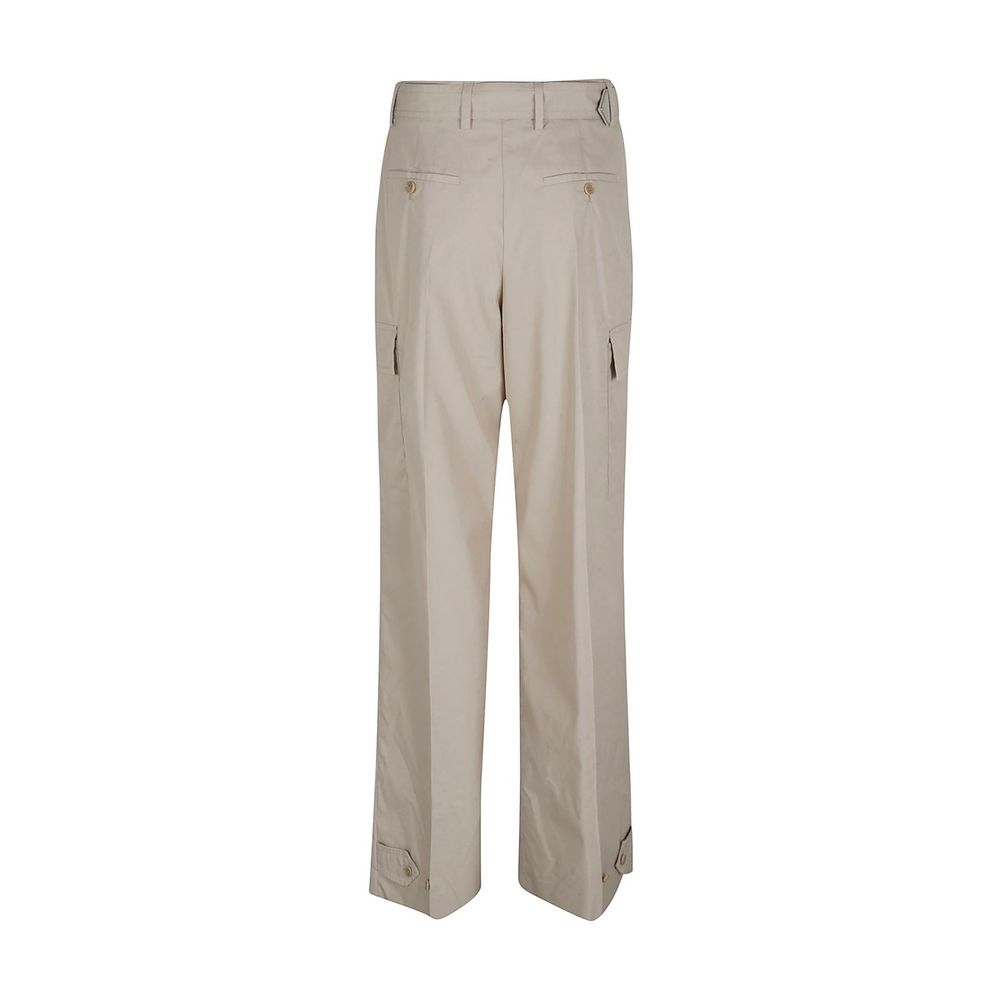 Women’s Prada Beige Cotton Cargo Pants