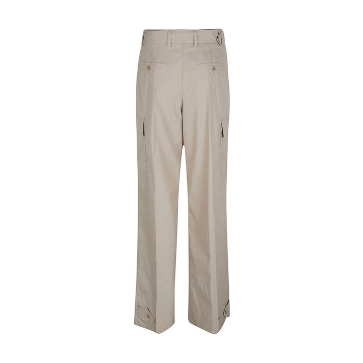 Women’s Prada Beige Cotton Cargo Pants
