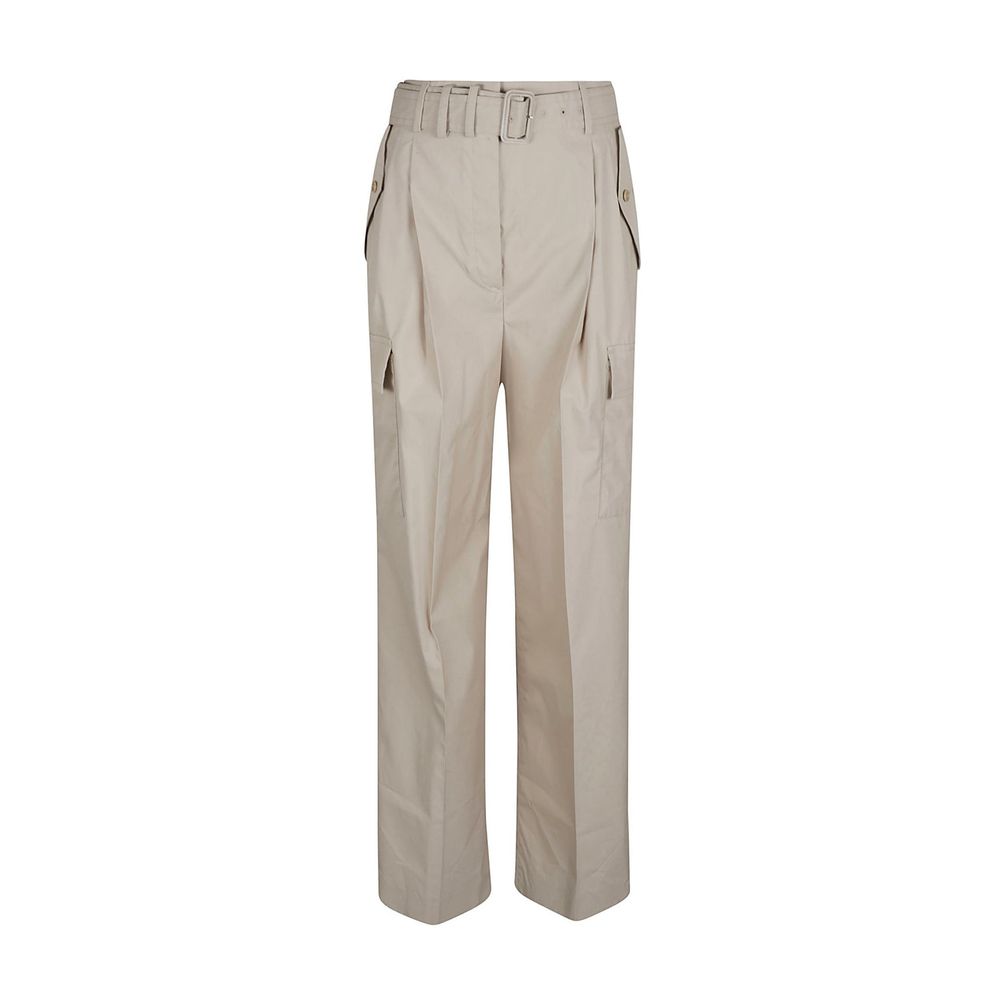 Women’s Prada Beige Cotton Cargo Pants