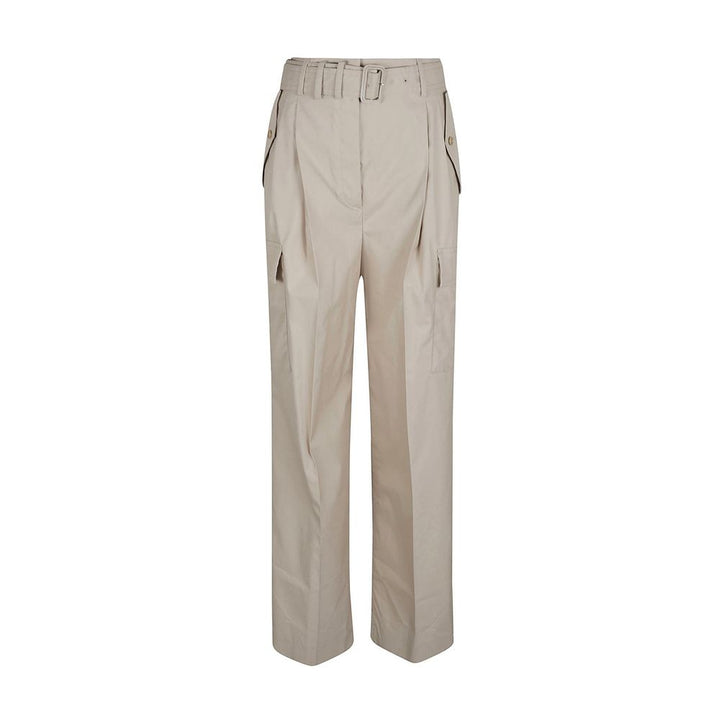 Women’s Prada Beige Cotton Cargo Pants